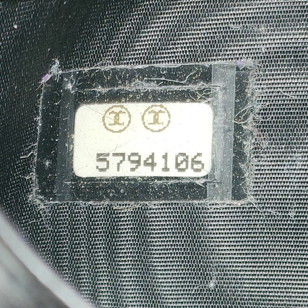 Chanel Card Case Black Leather - Picture 4 of 9